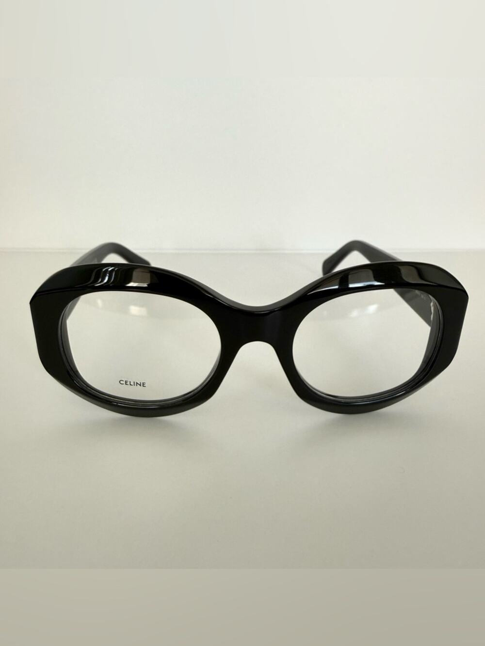 NEW!!! Celine women black eyeglasses CL50149I 001 Authentic